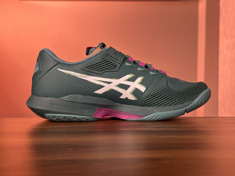 Giày Pickleball / Tennis ASICS Solution Speed FF 4 ‘Bluebell’ 1042A307-500 – Tím Chính Hãng Siêu Nhẹ – Linh Hoạt – Bền